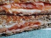 Sándwich salmón