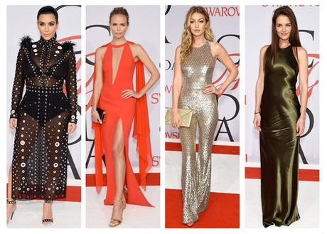 La alfombra roja de los CFDA Fashion Awards