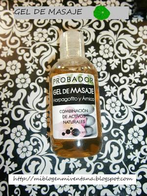Gel de masaje Criacells.