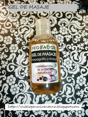 Gel de masaje Criacells.
