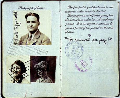 Pasaporte de la familia Fitzgerald