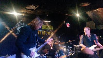 Band Of Friends (A celebration of the music of Rory Gallagher) - Barcelona - Sala Monasterio - 7/5/2015