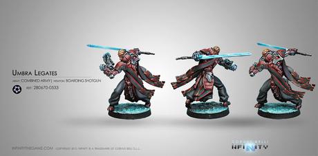 Novedades de este mes de Infinity y material en alemán