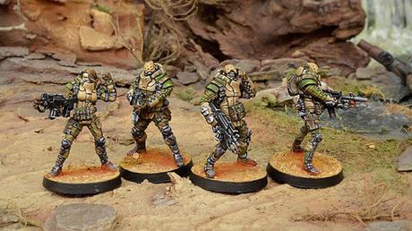 Novedades de este mes de Infinity y material en alemán