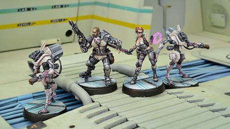 Novedades de este mes de Infinity y material en alemán