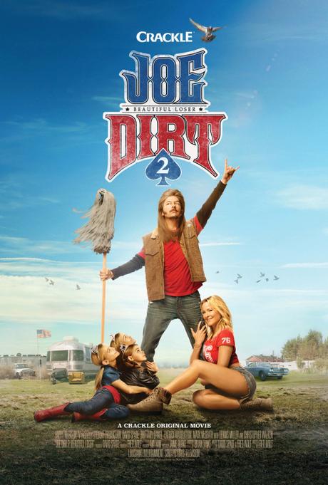 Trailer de #JoeDirt2BeautifulLoser, film protagonizado por #DavidSpade