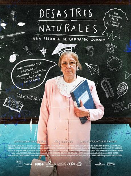 La comedia #DesastresNaturales se estrena el 18 de junio en cines de #Chile