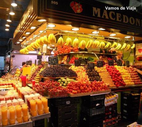 mercados barcelona