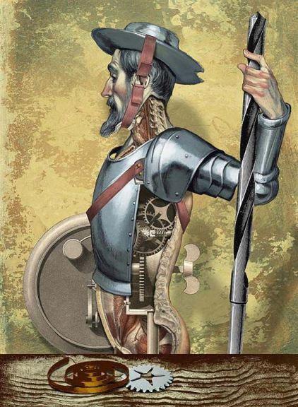 El ‘Quijote’ de Trapiello Don Quijote Fernando Vicente