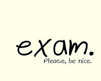 Alimentación en exámenes