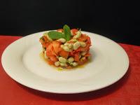 Timbal de habas tiernas