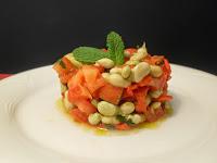 Timbal de habas tiernas