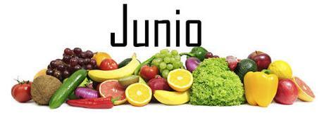 Fruta y verdura de temporada: Junio