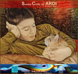 SUSANA CIRILLE. Obras de arte en Marquetería