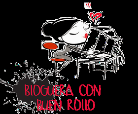 Premio Bloguera con buen rollo