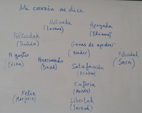 Este año hemos aprendido... con el corazón...