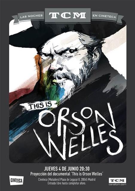 CINETECA proyecta el documental producido por TCM: THIS IS ORSON WELLES‏