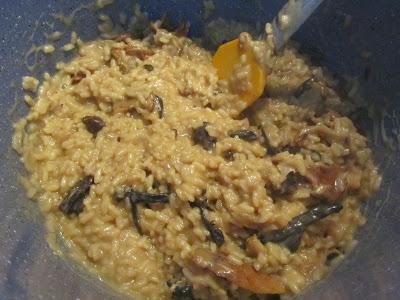 Risotto de setas secas olla GM