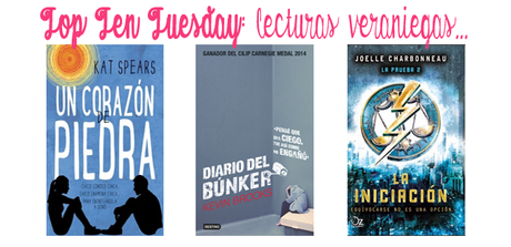 Top Ten Tuesday (62): Libros que pretendo leer este verano