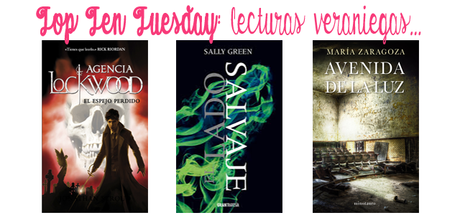 Top Ten Tuesday (62): Libros que pretendo leer este verano
