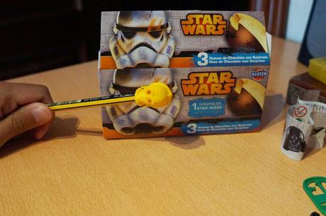 Huevos sorpresa de STAR WARS/サプライズチョコレートの卵 スター･ウォーズ編