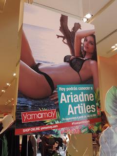 Presentación Capsule Collection Ariadne Artiles para Yamamay