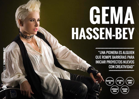 Buenas noticias y retos que me hacen sonreír: ¿conoces a Gema Hassen-Bey?