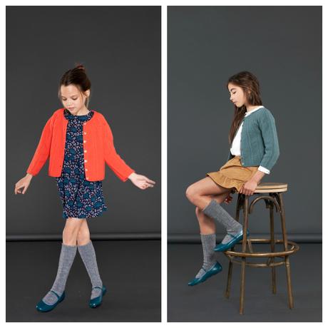 Las niñas de Bonnet à Pompon