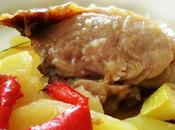 Codillo Horno Patatas Verduras