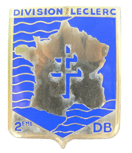 emblema de la división leclerc