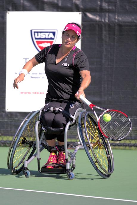 La compañía aérea LAN no se hace cargo del daño en la silla de tenis de Francisca Mardones, 13º del ranking mundial