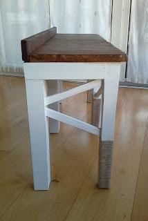 De mesa auxiliar a banco de recibidor De mesa auxiliar a banco de recibidor