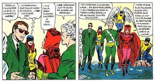 El origen de la Bruja Escarlata y Mercurio viñeta a viñeta: De X-Men nº 4 a Avengers Giant Size nº 1