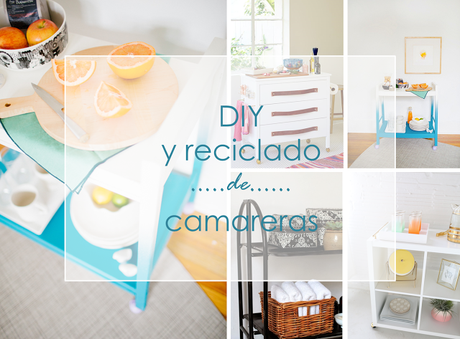 Diy y Reciclado de camareras