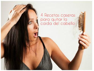 4 Recetas caseras para quitar la caída del cabello