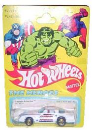 Hot Wheels Marvel Secret Wars, 3 coches de colección