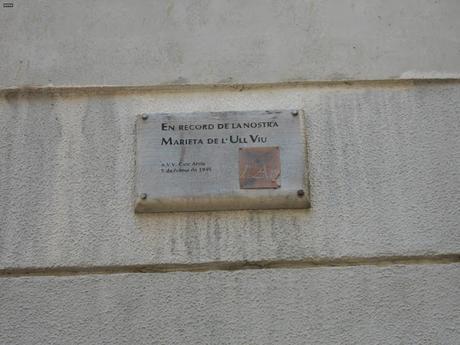 MARIETA DE L'ULL VIU, A LA BARCELONA D' ABANS, D' AVUI I DE SEMPRE...3-06-2015...!!!