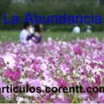 Trabaja para que la abundancia llegue a tu vida 