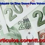 Cómo adquirir un gran deseo para volverse rico