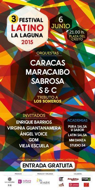 III Festival Latino La Laguna 2015