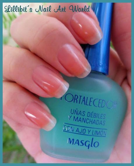 Cuidemos nuestras uñas con las Bases con tratamiento de Masglo Cuidemos nuestras uñas con las Bases con tratamiento de Masglo