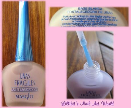 Cuidemos nuestras uñas con las Bases con tratamiento de Masglo Cuidemos nuestras uñas con las Bases con tratamiento de Masglo