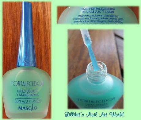 Cuidemos nuestras uñas con las Bases con tratamiento de Masglo Cuidemos nuestras uñas con las Bases con tratamiento de Masglo