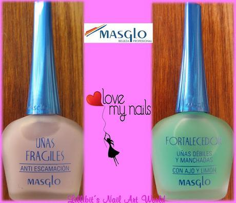 Cuidemos nuestras uñas con las Bases con tratamiento de Masglo Cuidemos nuestras uñas con las Bases con tratamiento de Masglo