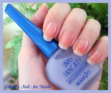 Cuidemos nuestras uñas con las Bases con tratamiento de Masglo Cuidemos nuestras uñas con las Bases con tratamiento de Masglo