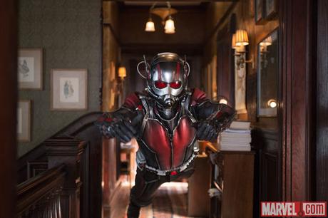 Marvel lanza 12 nuevas imagenes oficiales de ANT-MAN