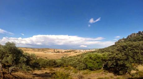 Time lapse desde la Sierra de la Virgen del Castillo