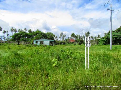 Lungaville; en la Isla Espiritu Santo, Vanuatu