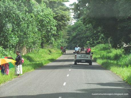 Lungaville; en la Isla Espiritu Santo, Vanuatu