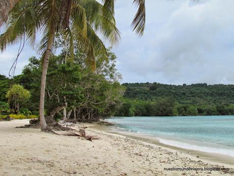 Lungaville; en la Isla Espiritu Santo, Vanuatu